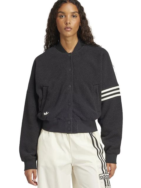 adidas Originals kurtka bomber NC BOMBER JKT damski kolor czarny przejściowa JI8525 - zdjęcie produktu nr 1