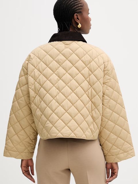 Weekend Max Mara kurtka dwustronna KAKI