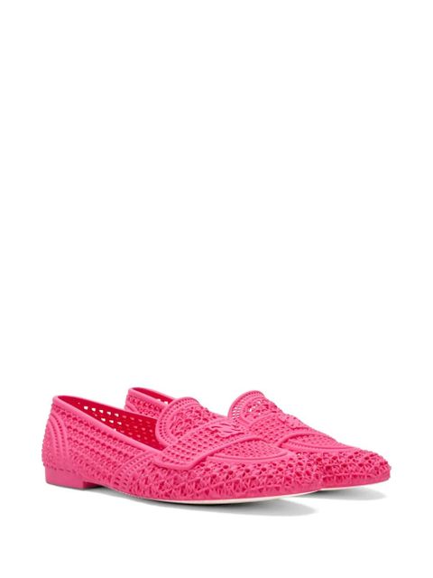 Casadei 3D-printed loafers - Pink - zdjęcie produktu nr 2