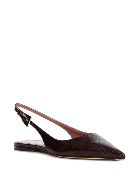 Paris Texas Jessica sling-back flat pumps - Red - zdjęcie produktu nr 2