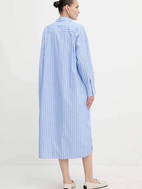 Weekend Max Mara sukienka bawełniana MOLINA