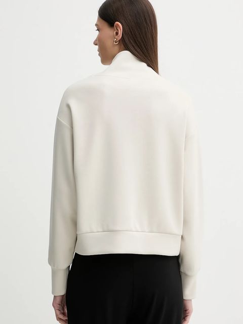 Joseph Ribkoff bluza damska kolor beżowy gładka 261610 - zdjęcie produktu nr 2