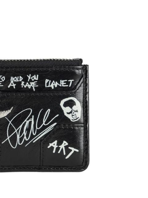Zadig&Voltaire Sunny card holder - Black