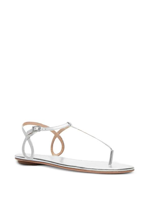 Aquazzura Almost Bare sandals - Silver - zdjęcie produktu nr 2