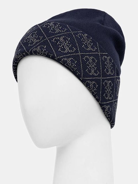 Guess czapka NORA kolor granatowy W5BZ20 Z2NQ2 - zdjęcie produktu nr 2