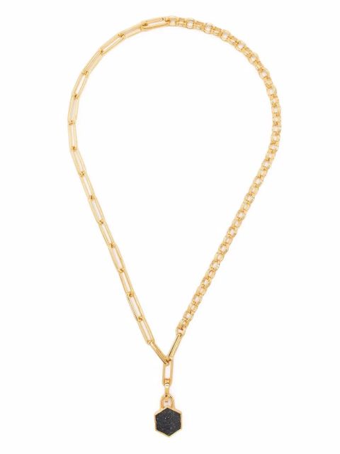 Missoma Hex chain necklace - Gold