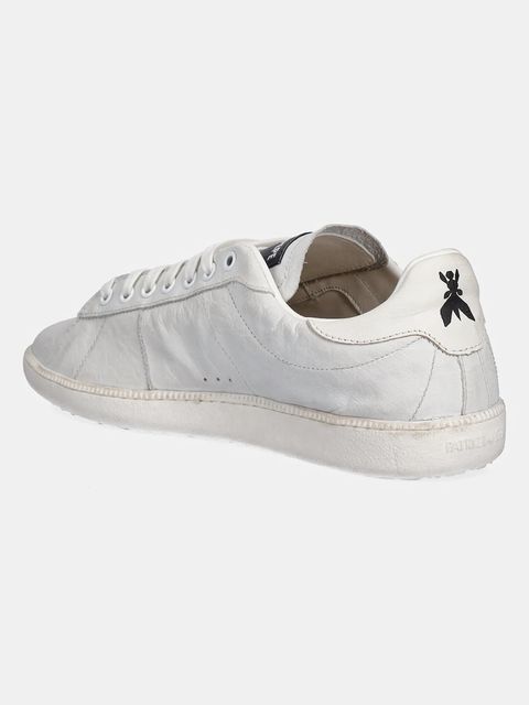 Patrizia Pepe sneakersy skórzane damskie kolor biały 2Z0063 L146 W408 - zdjęcie produktu nr 2