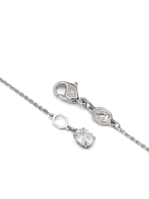 Swarovski Idyllia pendant necklace - White