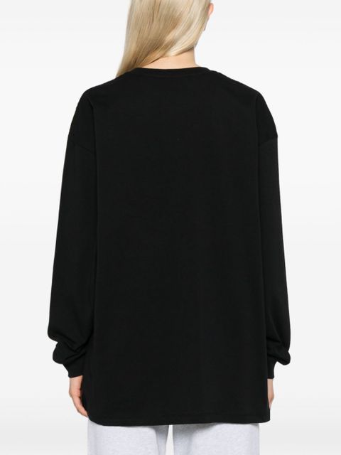 ROTATE BIRGER CHRISTENSEN logo-print T-shirt - Black