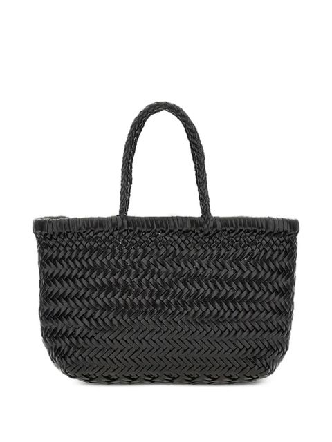 DRAGON DIFFUSION leather tote bag - Black - zdjęcie produktu nr 2