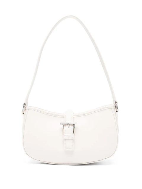 Alexander McQueen mini T-bar buckle-fastening shoulder bag - Neutrals - zdjęcie produktu nr 1