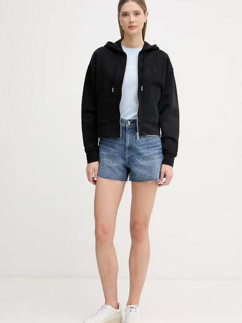 Calvin Klein Jeans t-shirt damski bawełniany - zdjęcie produktu nr 1