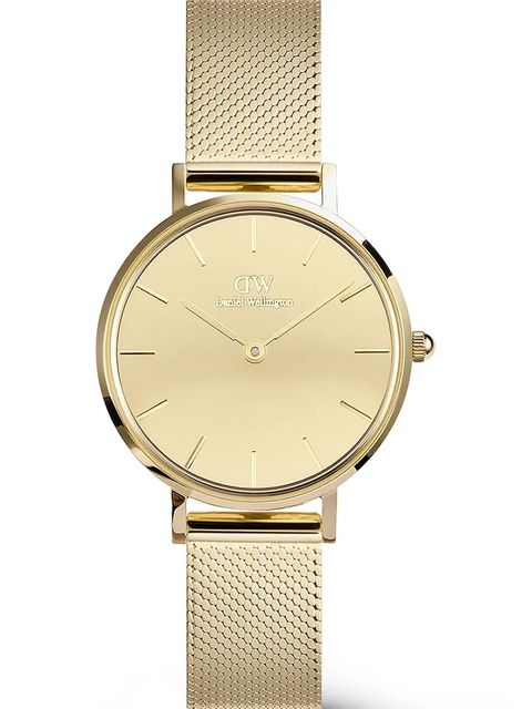 Daniel Wellington zegarek damski kolor złoty DW00100797 - zdjęcie produktu nr 1