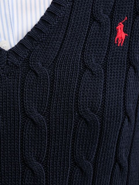 Polo Ralph Lauren sweter damski kolor granatowy 211971870