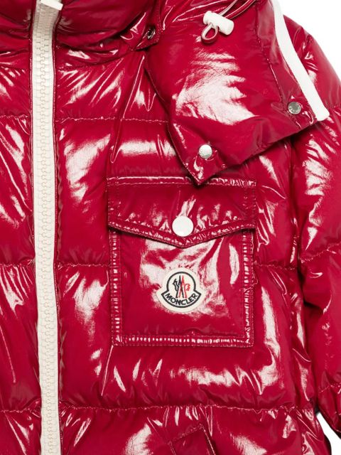 Moncler Andro puffer jacket - Red - zdjęcie produktu nr 2
