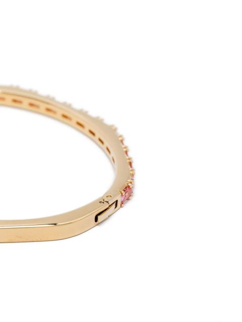 Swarovski Matrix bangle - Gold