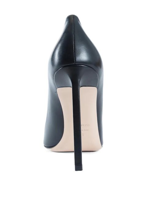 TOM FORD Betty leather pumps - Black
