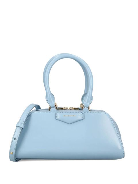 Givenchy mini Antigona calfskin shoulder bag - Blue - zdjęcie produktu nr 1