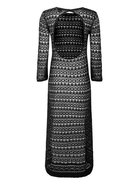 ISABEL MARANT Paloma open-back lace dress - Black