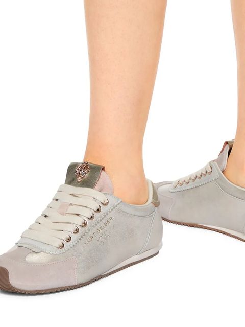 Kurt Geiger London sneakersy skórzane Islington Sneaker damskie kolor srebrny 4396019109