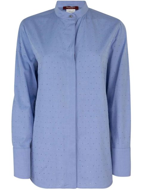 Max Mara Rubens shirt - Blue - zdjęcie produktu nr 1