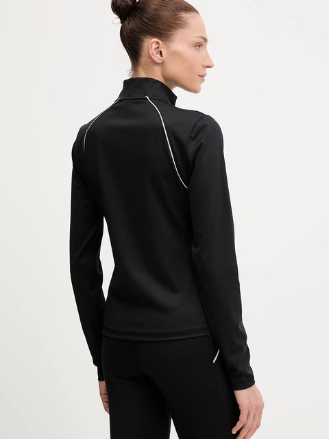 EA7 Emporio Armani longsleeve treningowy kolor czarny z półgolfem AF13534.7W000593