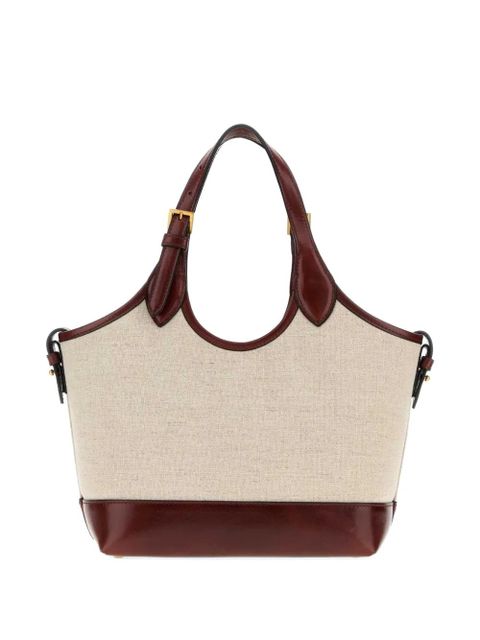 Versace small Rivière canvas tote bag - Neutrals - zdjęcie produktu nr 2