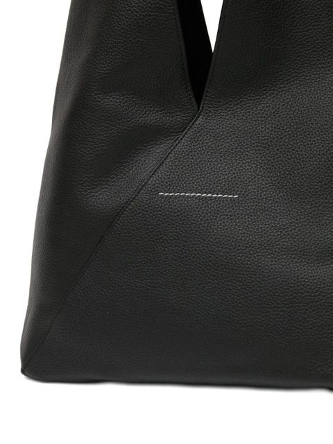MM6 Maison Margiela Classic Japanese tote bag - Black