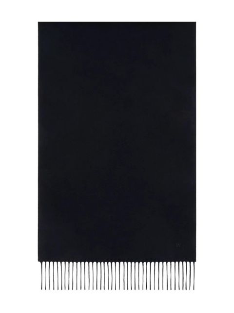 Weekend Max Mara fringed scarf - Blue - zdjęcie produktu nr 1