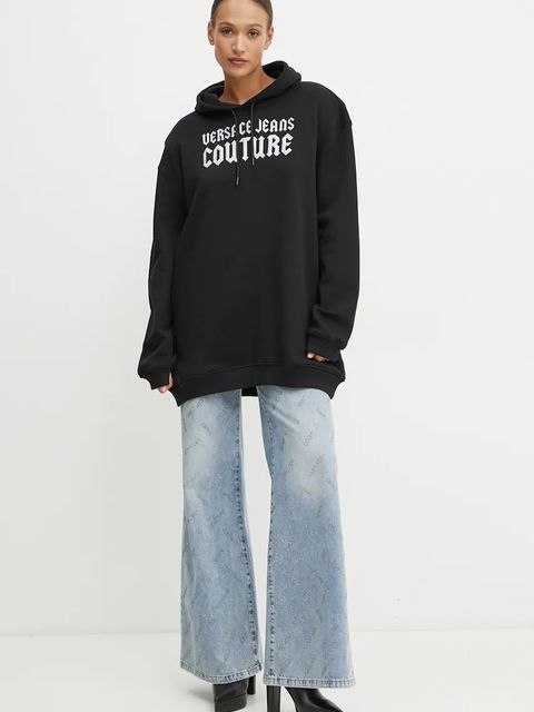Versace Jeans Couture bluza bawełniana - zdjęcie produktu nr 2