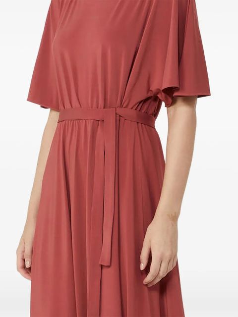 Weekend Max Mara tie-waist midi dress - Red - zdjęcie produktu nr 2