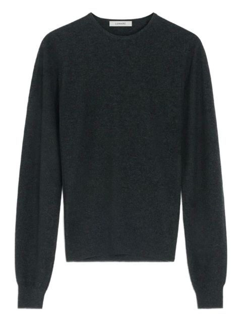 LEMAIRE crew-neck wool top - Blue - zdjęcie produktu nr 1