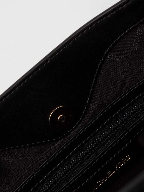 MICHAEL Michael Kors torebka skórzana kolor czarny - zdjęcie produktu nr 2