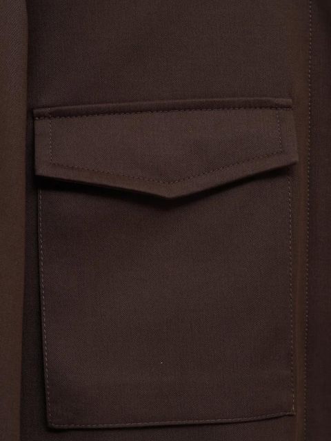 The Row Floriana pocket jacket - Brown