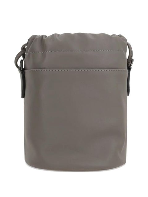 Longchamp Le Pliage Xtra XS drawstring leather cross body bag - Grey - zdjęcie produktu nr 2