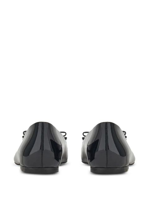 Ferragamo Vara bow ballerina shoes - Black - zdjęcie produktu nr 2