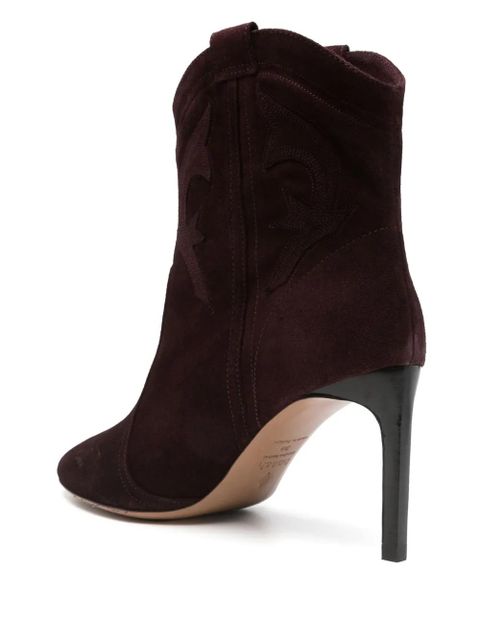 Ba&Sh 90mm Caitlin boots - Purple