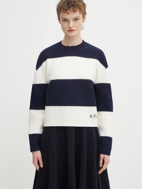 A.P.C. sweter wełniany pull penny - zdjęcie produktu nr 1