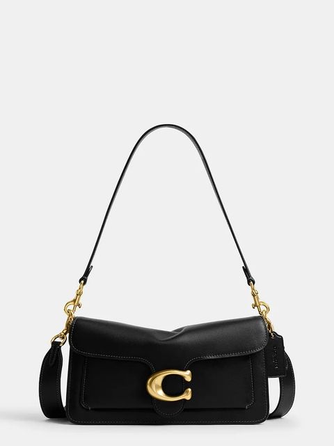 Coach torebka crossbody damska skórzana Tabby 26 in Soft Grain Leather - zdjęcie produktu nr 1