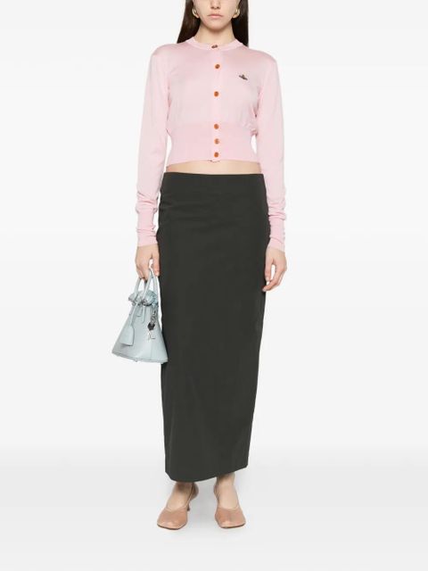 Vivienne Westwood Bea cropped cardigan - Pink - zdjęcie produktu nr 2