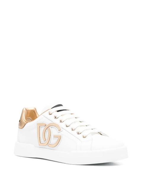 Dolce & Gabbana DG logo-patch sneakers - White - zdjęcie produktu nr 2