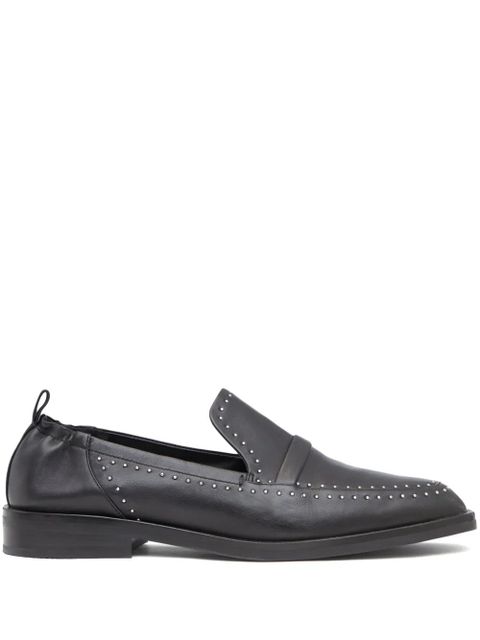 3.1 Phillip Lim Alexa leather loafers - Black - zdjęcie produktu nr 1