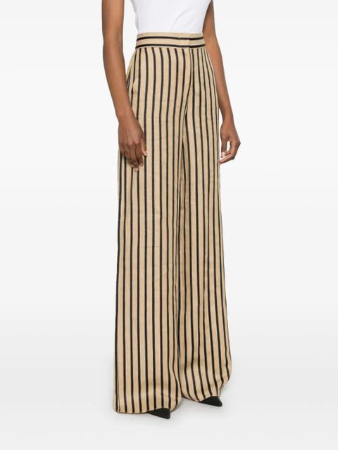 Max Mara Cestino palazzo pants - Neutrals