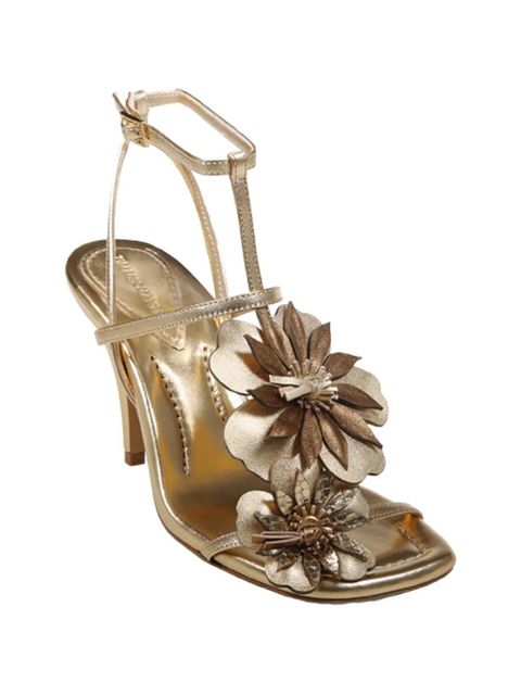 ZIMMERMANN Belara appliqués sandals - Gold - zdjęcie produktu nr 2