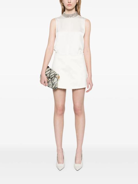 TOM FORD sleeveless top - White - zdjęcie produktu nr 2