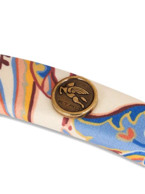 ETRO Pegasus hairclip - Neutrals