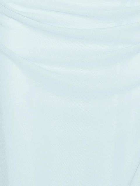 ROTATE BIRGER CHRISTENSEN one-shoulder maxi dress - Blue