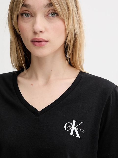 Calvin Klein Jeans t-shirt bawełniany 2-pack