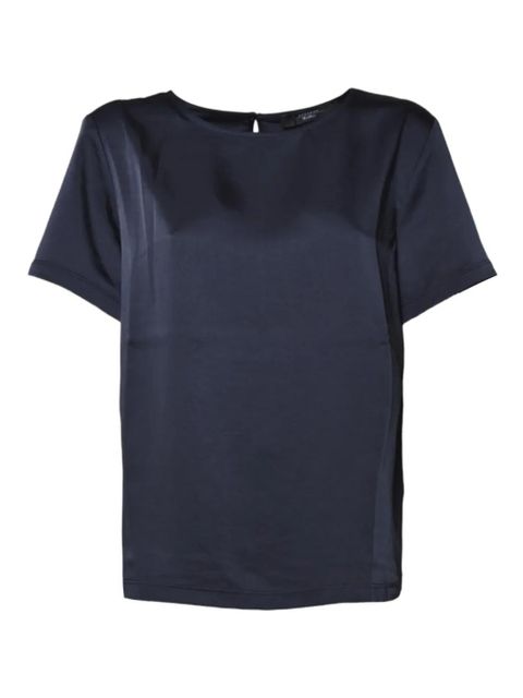 Weekend Max Mara short-sleeve T-shirt - Blue - zdjęcie produktu nr 1