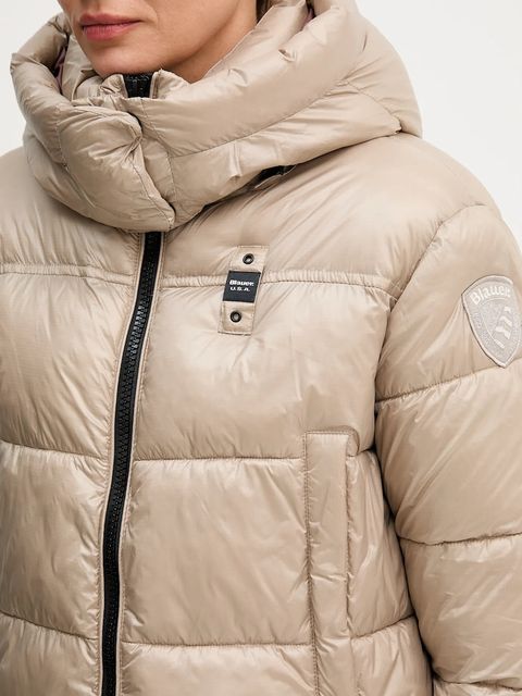 Blauer kurtka GLORIA kolor bordowy zimowa BLDC02170